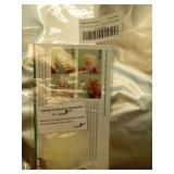 OGLAND 1 Pack Fluffy Sheepskin Car Seat Cover-Fuzzy Fur Auto Cushion for Universal Automotive Protector (Black, 1 Pcs Front Seat Cover) - Retail: $50