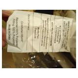 CozyLux Queen Comforter Set Oatmeal, 7 Pieces Pintuck Bed in A Bag, Premium Oatmeal Comforter Queen Size, Pinch Pleat Bedding Sets with Comforter, Sheets, Pillowcases & Shams - Retail: $60