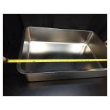 Commercial Stainless Steel Pan - Retail: $85