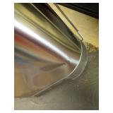 simplehuman 45 Liter / 12 Gallon Slim Hands-Free Kitchen Step Trash Can, Brushed Stainless Steel - Retail: $110