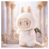 POP MART The Monsters - Angel in Clouds Vinyl Face Doll, 22.83 inches Height, Toys for Modern Home Decor, Collectible Toy Set for Desk Accessories, 1PC - Retail: $428