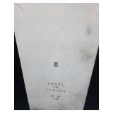 POP MART The Monsters - Angel in Clouds Vinyl Face Doll, 22.83 inches Height, Toys for Modern Home Decor, Collectible Toy Set for Desk Accessories, 1PC - Retail: $428