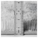 Deerhoo Large Shag Area Rugs 6 x 9, Tie-Dyed Plush Fuzzy Rug for Living Room, Ultra Soft Fluffy Furry Rugs for Bedroom, Indoor Carpet Nursery Rugs for Kids Room Home Decor, Light Grey - Retail: $40