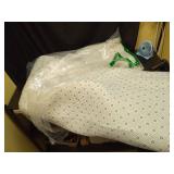 Deerhoo Large Shag Area Rugs 6 x 9, Tie-Dyed Plush Fuzzy Rug for Living Room, Ultra Soft Fluffy Furry Rugs for Bedroom, Indoor Carpet Nursery Rugs for Kids Room Home Decor, Light Grey - Retail: $40