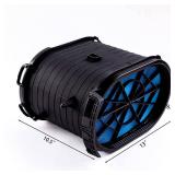 GETOPAUTO FA-1778 Engine Air Filter Fit for Ford F250 F350 F450 F550 Super Duty 2003-2007, for 03-05 Ford Excursion 6.0L V8 Turbo Powerstroke Replaces FA1778 3C3U-9601-BC 4C3Z-9601-AA CA9516 - Retail: