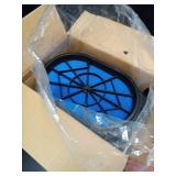GETOPAUTO FA-1778 Engine Air Filter Fit for Ford F250 F350 F450 F550 Super Duty 2003-2007, for 03-05 Ford Excursion 6.0L V8 Turbo Powerstroke Replaces FA1778 3C3U-9601-BC 4C3Z-9601-AA CA9516 - Retail: