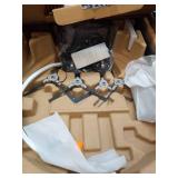 ROPVACNIC Robot Vacuum Cleaner Robot Vacuum and Mop Combo with 4000Pa Suction, Personalized Cleaning Adjustments, Self-Charging Robotic Vacuum Cleaner, Advanced Obstacle Avoidance - Retail: $99