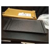 Upgraded WB31X24738 Griddle Replacement Parts for GE Stove Parts WB31X24998 Cast Iron Stove Top Griddle WB31X49806 General Electric Gas Range Cooktop Center Griddle Plate JGB700SEJ4SS Flat Top Pan - R