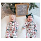 Felt Like Sharing Letter Board (Gray Felt - 16âx20â) â Changeable Message Board with 3 Sets of Felt Board Letters â Statement Wall Sign for Quotes, Home or Holiday Decor In Oak Fra