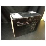 LINGTENG Leg Air Compression Massager for Foot Heat, Air Compression Calf Massage and Thigh Massage, Handheld Controller 3 Intensities 3 Modes (with 4 Extensions and Portable Bag), Gifts for Women - R