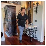 Forearm Forklift Glydeez Large Appliance Slider with Pull Strap | Plastic Appliance Glide with Handle | Move Appliances with One Hand | Protects Floors | Glides Easily, 48\" x 29-7/8\", Pack of 1 - Re