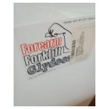 Forearm Forklift Glydeez Large Appliance Slider with Pull Strap | Plastic Appliance Glide with Handle | Move Appliances with One Hand | Protects Floors | Glides Easily, 48\" x 29-7/8\", Pack of 1 - Re