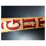 28 Inch Baseball Bats Wooden Baseball Bat Cosplay Halloween Parties Costume Prop for Women Birthday Easter Gift - Retail: $42