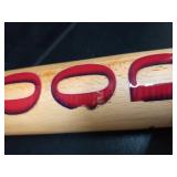 28 Inch Baseball Bats Wooden Baseball Bat Cosplay Halloween Parties Costume Prop for Women Birthday Easter Gift - Retail: $42