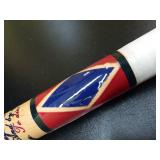 28 Inch Baseball Bats Wooden Baseball Bat Cosplay Halloween Parties Costume Prop for Women Birthday Easter Gift - Retail: $42