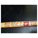 28 Inch Baseball Bats Wooden Baseball Bat Cosplay Halloween Parties Costume Prop for Women Birthday Easter Gift - Retail: $42