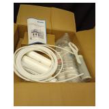 FS-TFC 5-Stage Reverse Osmosis Water Filtration System 100GPD Fast Flow Plus Extra 4 Filter for Free (FS-RO-100G-A) - Retail: $140