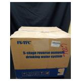 FS-TFC 5-Stage Reverse Osmosis Water Filtration System 100GPD Fast Flow Plus Extra 4 Filter for Free (FS-RO-100G-A) - Retail: $140