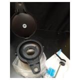 Airpot Coffee Carafe for Keeping Hot - 64OZ/ 1.9L Large Coffee Dispenser with Pump - Insulated Stainless Steel Thermos for Hot Drinks Water Tea Chocolate - Thermal Urn Beverage Dispenser for Parties -