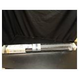 Persilux Cordless Zebra Blinds for Windows (36\" W X 72\" H, Black) Free-Stop Windows Shades Dual Layer Light Control for Day and Night, Light Filtering Sheer Shades for Home, Easy to Install - Retail