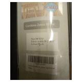 Persilux Cordless Zebra Blinds for Windows (36\" W X 72\" H, Black) Free-Stop Windows Shades Dual Layer Light Control for Day and Night, Light Filtering Sheer Shades for Home, Easy to Install - Retail