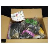 10.5FT Outdoor Animated Flying Witch Halloween Decor on Broom, Sound Activation,Eyes Glowing,Scary Sounds, Animatronics Hover Witch for Garden Yard Lawn Decorations - Retail: $91