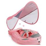 Mambobaby Add Tail Newest Baby Float with Sun Canopy â Special Edition Pink - Retail: $69