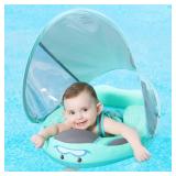 Mambobaby Add Tail Newest Baby Float with Sun Canopy â Special Edition Pink - Retail: $69