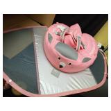 Mambobaby Add Tail Newest Baby Float with Sun Canopy â Special Edition Pink - Retail: $69
