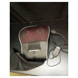 hlthsky Shiatsu Neck and Back Massager with Heat,Neck Massager for Pain Relief deep Tissue,3D Kneading Massage Pillow for Back,Shoulder,Leg,Gifts for Mom,Dad,Women (Black) - Retail: $38