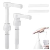 Bulk 30CC? High-Output Gallon Pump Dispenser, 2pcs Heavy-Duty Leak Proof 100?  - Retail: $15