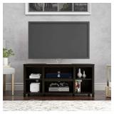 Mainstays Parsons TV Stand for TVs up to 50   Espresso - Retail: $79