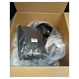 Mrrihand Chaise Lounge Cover, Patio Furniture Covers, Patio Lounge Chair Cover Waterproof and UV Resistant, Heavy Duty Outdoor furniture covers with Air Vent 2 Pack - 84L x 32W x 32H inch - Retail: $3