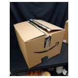 Mrrihand Chaise Lounge Cover, Patio Furniture Covers, Patio Lounge Chair Cover Waterproof and UV Resistant, Heavy Duty Outdoor furniture covers with Air Vent 2 Pack - 84L x 32W x 32H inch - Retail: $3