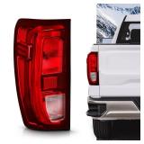 FIONE Tail Light Assembly Compatible with GMC Sierra 1500/2500 2019-2024 Halogen Brake Light Taillight Rear Lamp Left Drive Side LH - Retail: $92