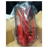 FIONE Tail Light Assembly Compatible with GMC Sierra 1500/2500 2019-2024 Halogen Brake Light Taillight Rear Lamp Left Drive Side LH - Retail: $92