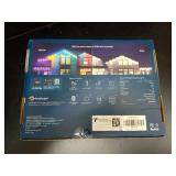 Linkind Permanent Outdoor Lights,100ft with 72 Triple-LED,AI Lighting,Smart RGBTW for Christmas Lights Outdoor,Christmas Decorations, IP67 Waterproof, Works with Alexa,Google Assistant - Retail: $150