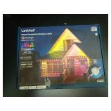 Linkind Permanent Outdoor Lights,100ft with 72 Triple-LED,AI Lighting,Smart RGBTW for Christmas Lights Outdoor,Christmas Decorations, IP67 Waterproof, Works with Alexa,Google Assistant - Retail: $150