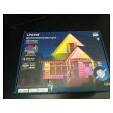 Linkind Permanent Outdoor Lights,100ft with 72 Triple-LED,AI Lighting,Smart RGBTW for Christmas Lights Outdoor,Christmas Decorations, IP67 Waterproof, Works with Alexa,Google Assistant - Retail: $150