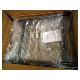 Wardrobe Closet Heavy Duty Clothes Rack, Portable Closet Organizer System with 4 Hang Rods & 8 Shelves, Metal Clothing Rack Garment Rack for Hanging Clothes, Max Load 890 LBS - Retail: $120