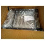 Wardrobe Closet Heavy Duty Clothes Rack, Portable Closet Organizer System with 4 Hang Rods & 8 Shelves, Metal Clothing Rack Garment Rack for Hanging Clothes, Max Load 890 LBS - Retail: $120