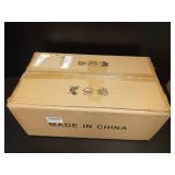 Island Light for Kitchen, 5-Light Gold Kitchen Island Linear Hanging Pendant Chandeliers, Brushed Gold Dining Room Light Fixture Over Table with Clear Round Glass Shades COULD BE MISSING SOMETHING, MA