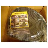 Holikme Garage Door Seals Bottom Rubber,Door Threshold Ramps,Flexible Garage Door Seal, Weather Stripping Kit Seal Strip Replacement,5/16 Inch T-End,3.74 Inch Width (22Ft, Black) - Retail: $25