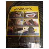Holikme Garage Door Seals Bottom Rubber,Door Threshold Ramps,Flexible Garage Door Seal, Weather Stripping Kit Seal Strip Replacement,5/16 Inch T-End,3.74 Inch Width (22Ft, Black) - Retail: $25