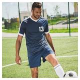 Zonon 22 Pieces Iron on Numbers T Shirt Heat Transfer 0 to 9 Jersey Numbers for Team Uniform Sports (White,8 Inch) - Retail: $12