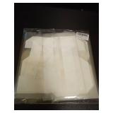 Zonon 22 Pieces Iron on Numbers T Shirt Heat Transfer 0 to 9 Jersey Numbers for Team Uniform Sports (White,8 Inch) - Retail: $12