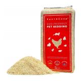 RentACoop Extra-Soft Premium Hemp Bedding (300L) for Chicken Coops, Nesting Boxes, Rabbits, Guinea Pigs, Hamsters, Reptiles, Horses & More â Super Absorbent, Low Dust, Odor Control - Retail: $73