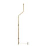 Crazy Bonez Pose-N-Stay Metal Stand for 60 Inch (5 Ft.) Tall Skeletons - Retail: $20