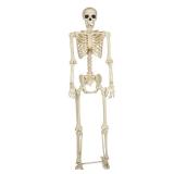 Crazy Bonez Pose-N-Stay Metal Stand for 60 Inch (5 Ft.) Tall Skeletons - Retail: $20