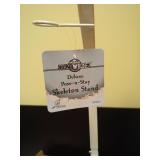 Crazy Bonez Pose-N-Stay Metal Stand for 60 Inch (5 Ft.) Tall Skeletons - Retail: $20